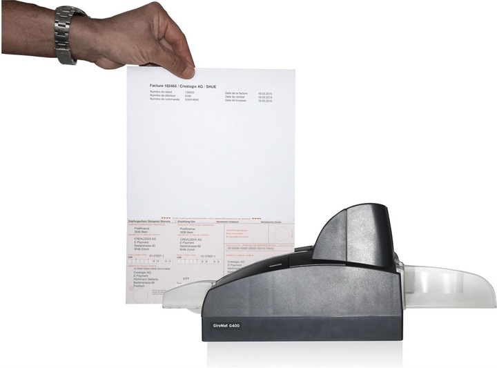 Produktbild Crealogix GiroMat G400 (USB)