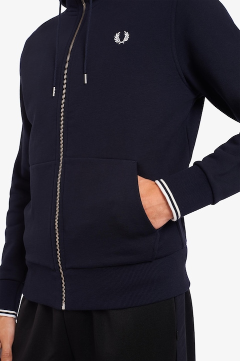 Produktbild Fred Perry Hooded Jacket Navy (XXL)