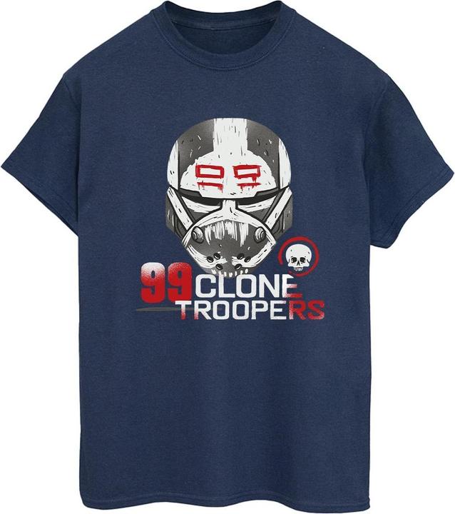 Produktbild Star Wars The Bad Batch 99 Clone Troopers TShirt (3XL)