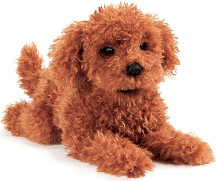 Productafbeelding Folkmanis Poedel puppy / Toy Poedel