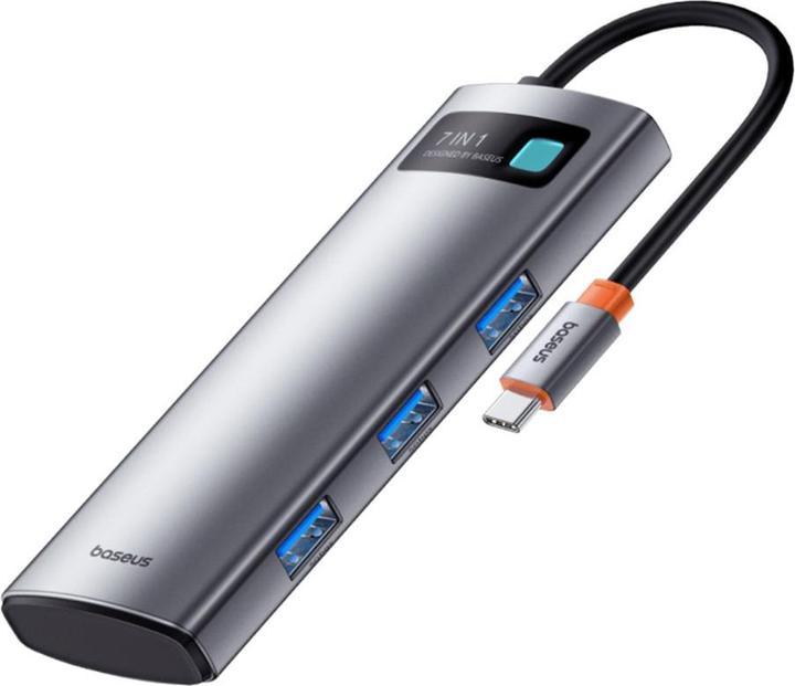 Produktbild Baseus B00030708811-00 (USB-C, 7 Ports)