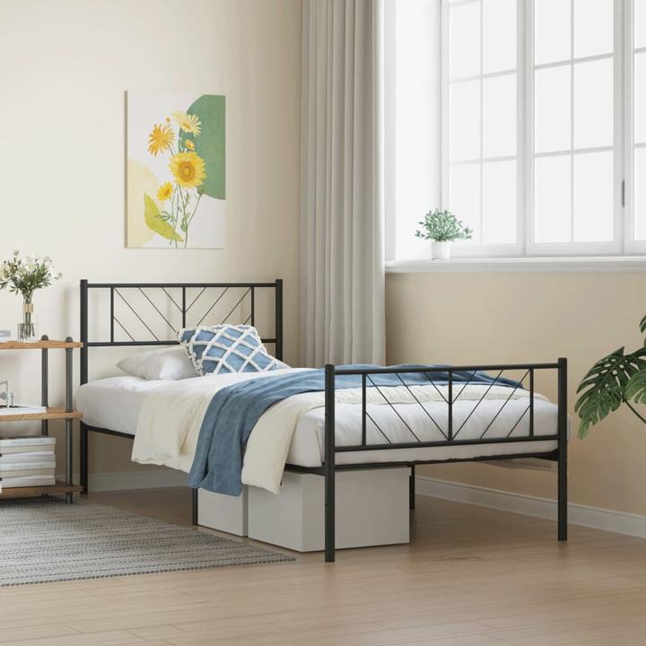 Actual product image vidaXL Metall Bettgestell (80 x 200 cm)