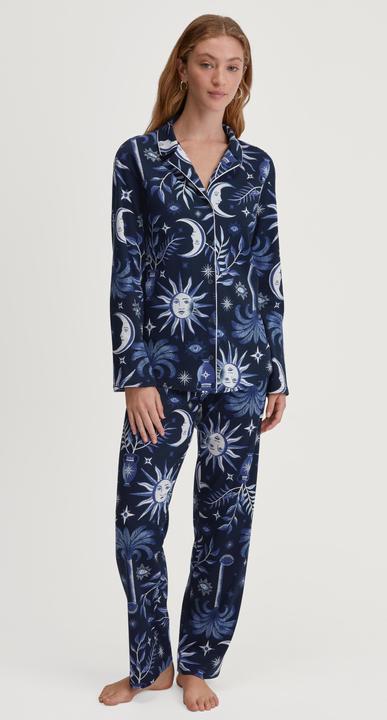 Produktbild Calida Cosy Nights Pyjama mit Knöpfen (44, 46, M)