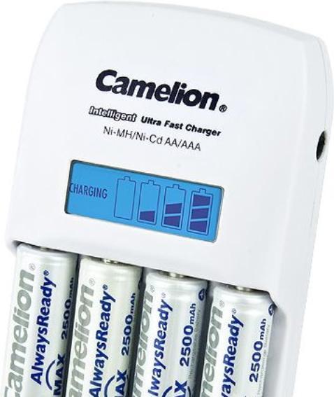 Produktbild Camelion BC-0907 (4 Stk., AA, AAA, Ladegerät inkl. Akku)