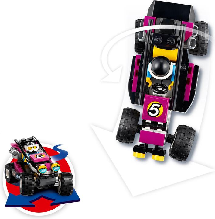 Produktbild LEGO Rennbuggy-Transporter (60288, LEGO City)