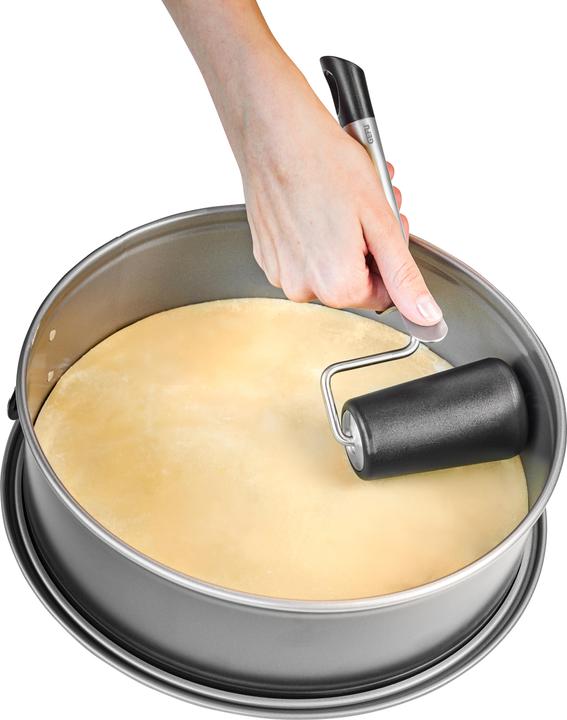 Image du produit GEFU Teigroller Primeline Schwarz/Silber, Produkttyp: Teigrad