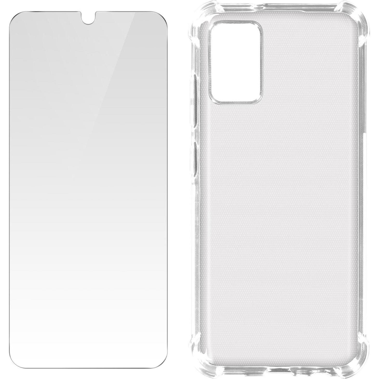 Avizar Prems Series (Samsung Galaxy A02s), Smartphone Hülle, Transparent