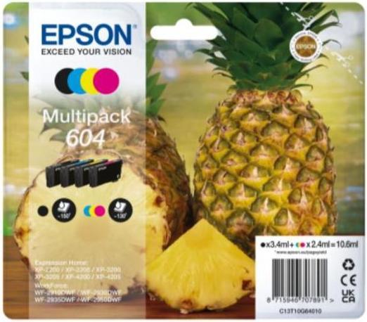Produktbild Epson Ink/604 603 Starfish EasyMail CMYK (M, C, Y, BK)