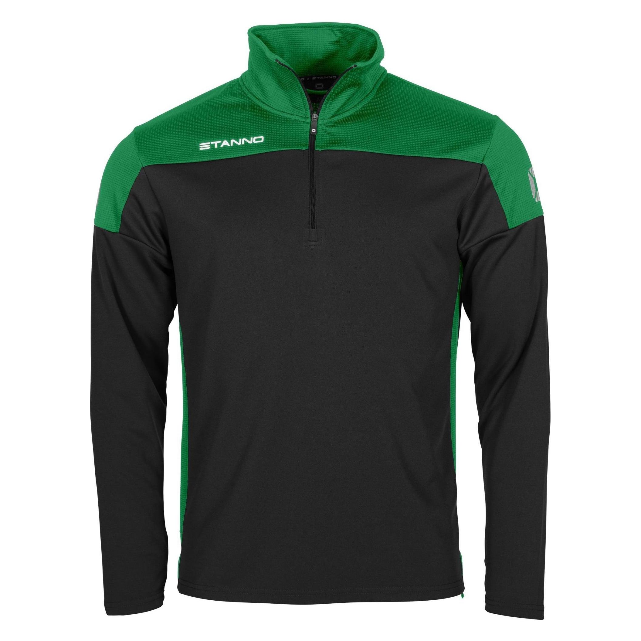 Stanno, Damen, Pullover, Pride 1/4 Zip Top, Schwarz, (Xl)