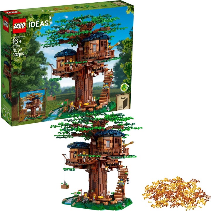 Actual product image LEGO tree house (21318, LEGO Ideas, LEGO Rare Sets)