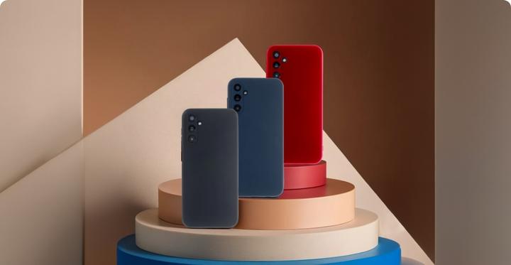 Actual product image Tecto Shield Silicon Soft Case for Samsung Galaxy S23 Ultra red (Samsung Galaxy S23 Ultra)