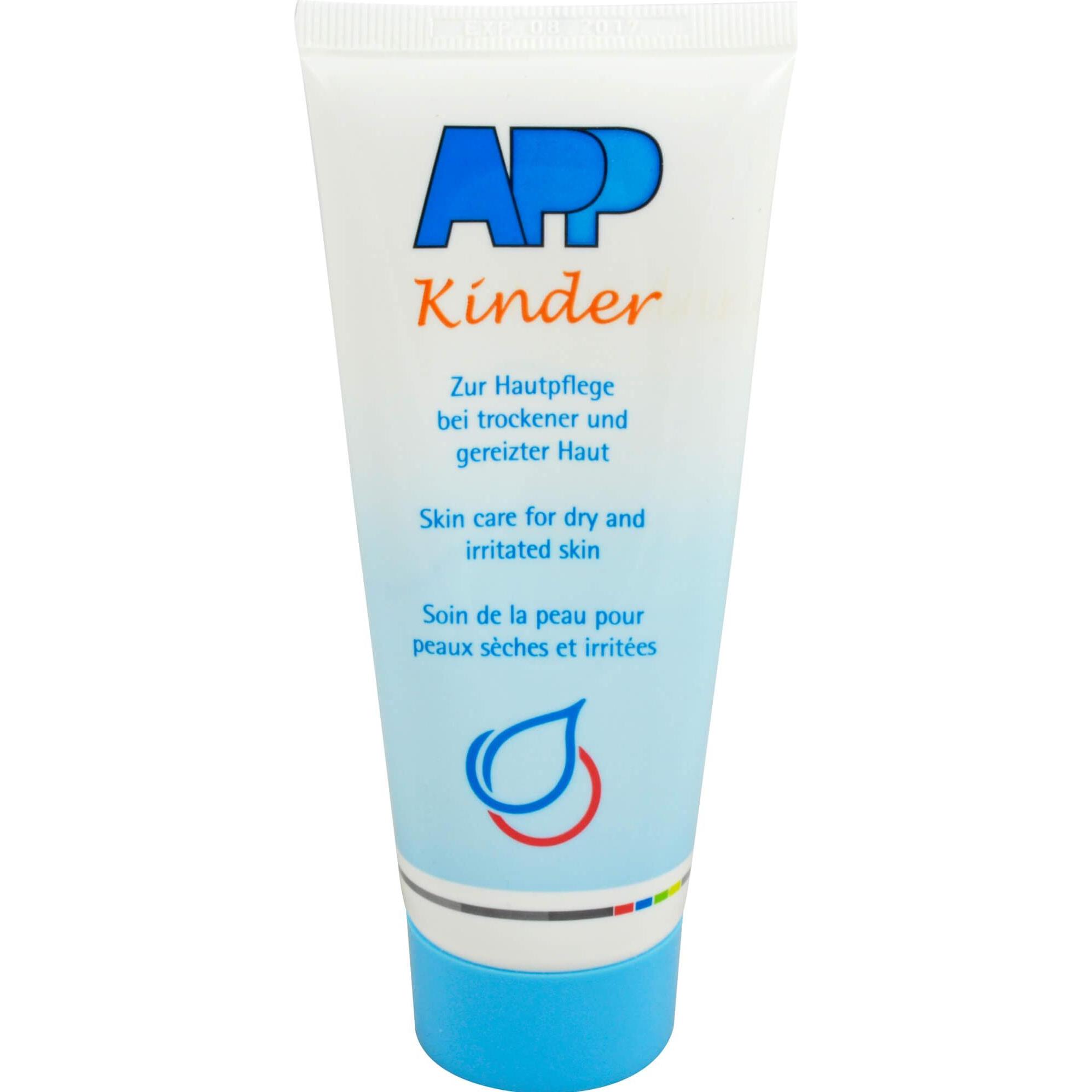 Dr. Beckmann, Babykörperpflege, APP Kindersalbe, 100 g SAL