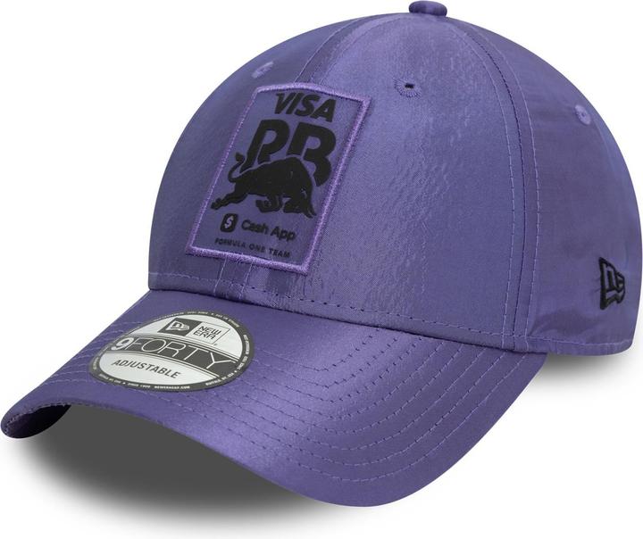 Actual product image New Era 9Forty Cap - VISA CASH APP Racing Bulls purple (One size)