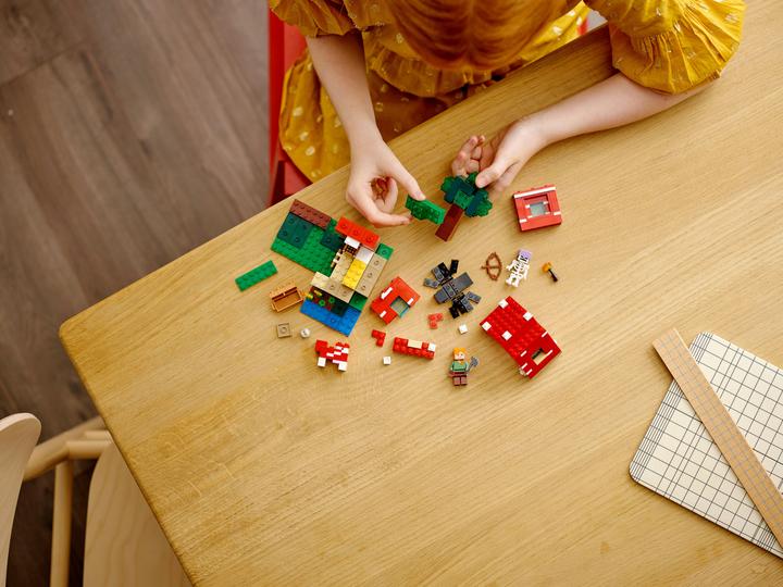 Immagine prodotto LEGO La casa dei funghi (21179, LEGO Minecraft)