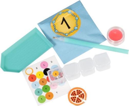 Actual product image Topp Christmas magic - The Diamond Painting