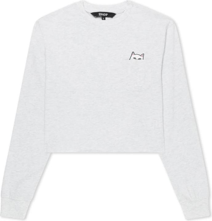 Produktbild RipnDip Lord Nermal Cropped Longsleeve (S)