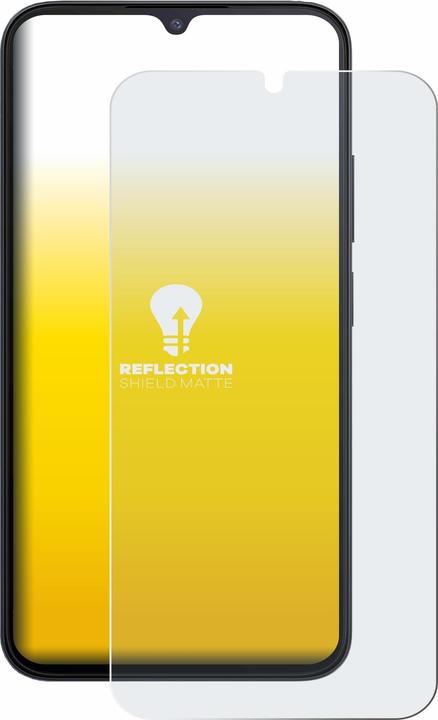 Produktbild upscreen Schutzfolie für Xiaomi Redmi A7 Displayschutz Displayschutzfolie Folie Matt Entspiegelungsfolie (1 Stk., Xiaomi Redmi 7)