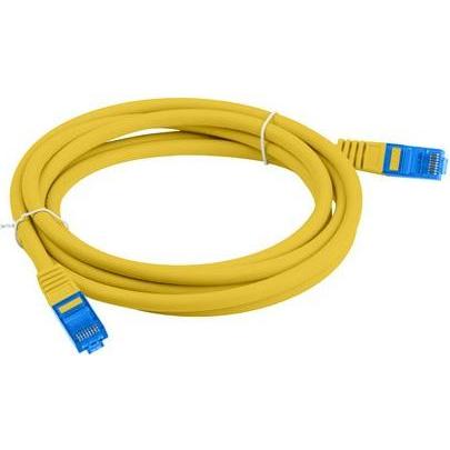 Thumbnail - Lanberg PCF6A-10CC-0300-Y Netzwerkkabel S/FTP (S-STP) (S/FTP, CAT6a, 3 m), Netzwerkkabel