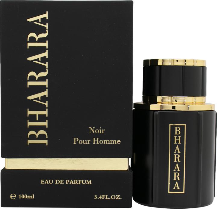 Bharara Noir Pour Homme Eau De Parfum 100ml (Eau de Parfum, 100 ml)