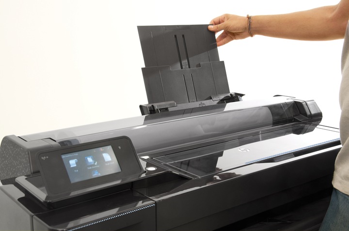 Produktbild HP T120, 24" DesignJet (Tintenpatrone, Farbe)