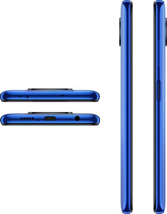 Immagine prodotto Xiaomi Poco X3 Pro (128 GB, Blu Gelo, 6.67", Doppia SIM Ibrida, 4G)