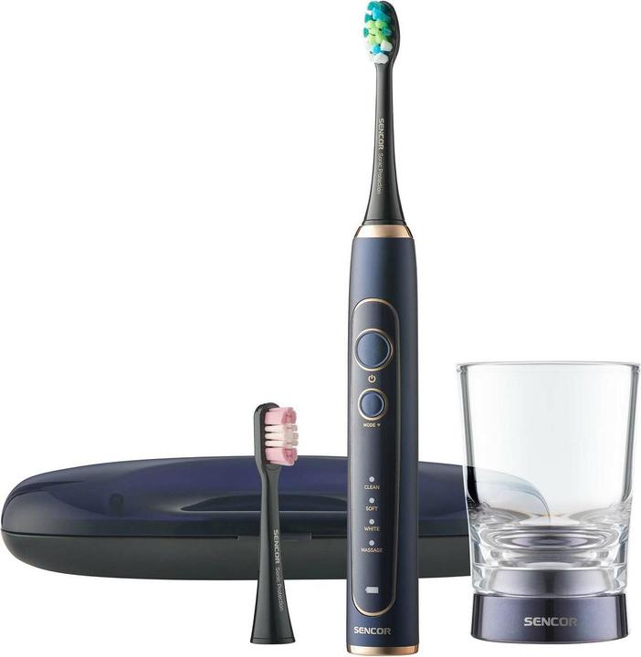 Actual product image Sencor Sonic Toothbrush SOC 4210BL Navy Blue (Sonic toothbrush)