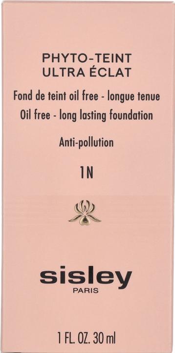 Actual product image Sisley Phyto-Teint Ultra Éclat (1 Ivory)