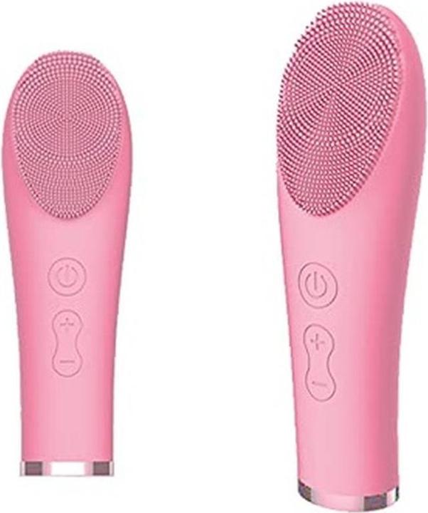 Produktbild Oromed Zahnbürste ORO-FACE BRUSH Rosa Schall-Gesichtsbürste