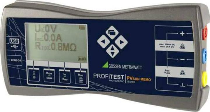Produktbild Gossen Metrawatt PROFITEST PV SUN MEM (Hand-Multimeter)