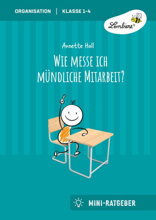 Produktbild Holl:Wie messe ich mündliche Mitarbeit? (Annette Holl, 2024)