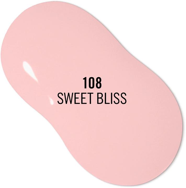 Produktbild Rimmel London Super Gel Nagellack (108 Sweet Bliss, Gel-Effekt Nagellack)