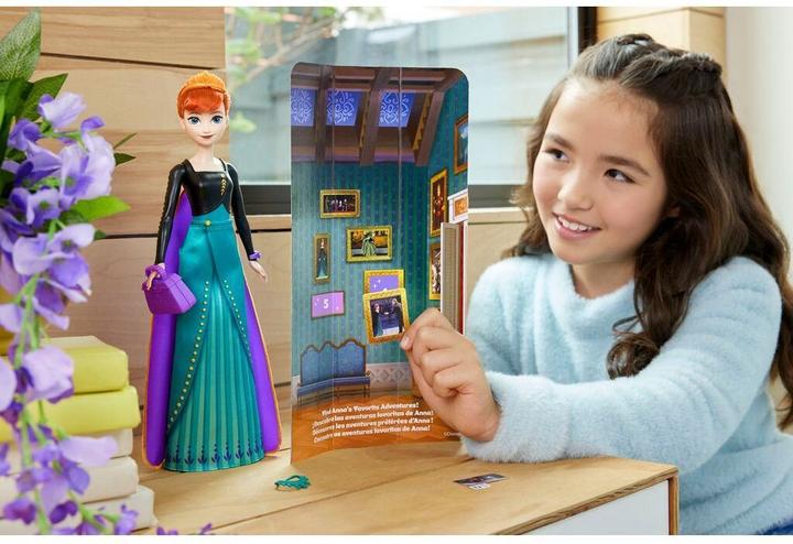 Actual product image Disney Frozen Anna Spin & Reveal