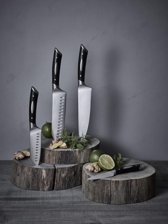 Produktbild Scanpan Santokumesser CLASSIC - 18 cm mit Kullenschliff (18 cm)