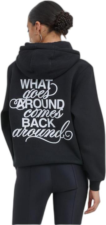 Produktbild Miss Tee Back Around Ladies Fluffy Hoody - 174145 (5XL)