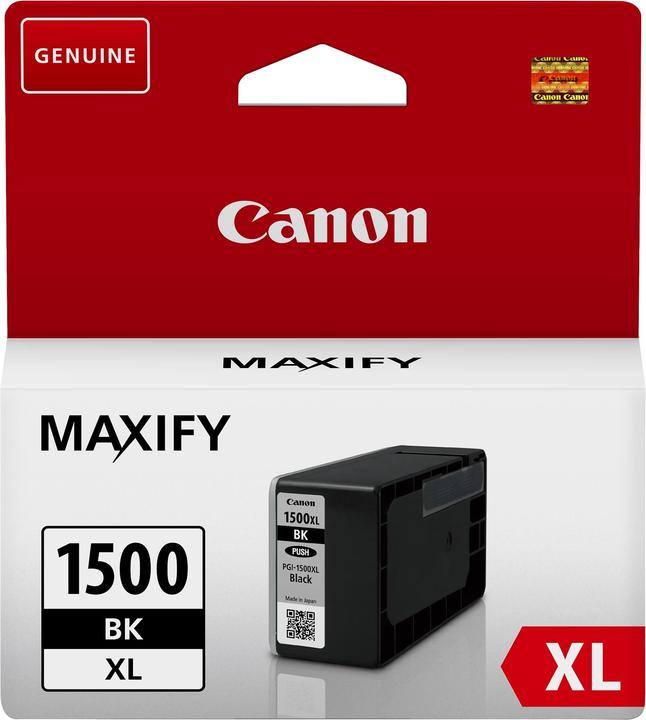Image du produit Canon Pgi-1500xl (CF)