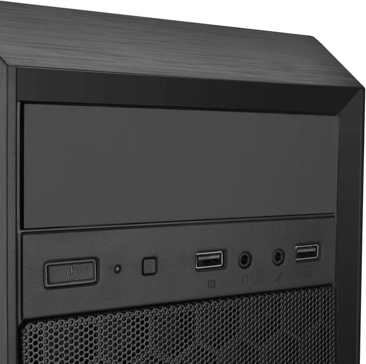 Actual product image Silverstone Precision PS16 Micro-ATX case (mATX)