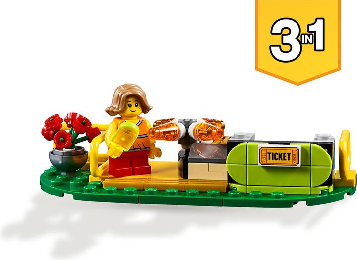 Produktbild LEGO Jahrmarktkarussell (31095, LEGO Creator 3-in-1)