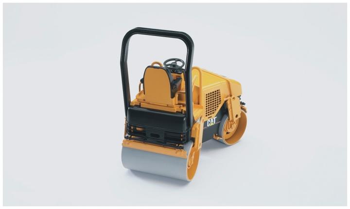Produktbild Bruder Cat Tandem-Vibrationswalze