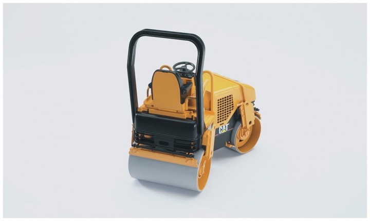 Produktbild Bruder Cat Tandem-Vibrationswalze