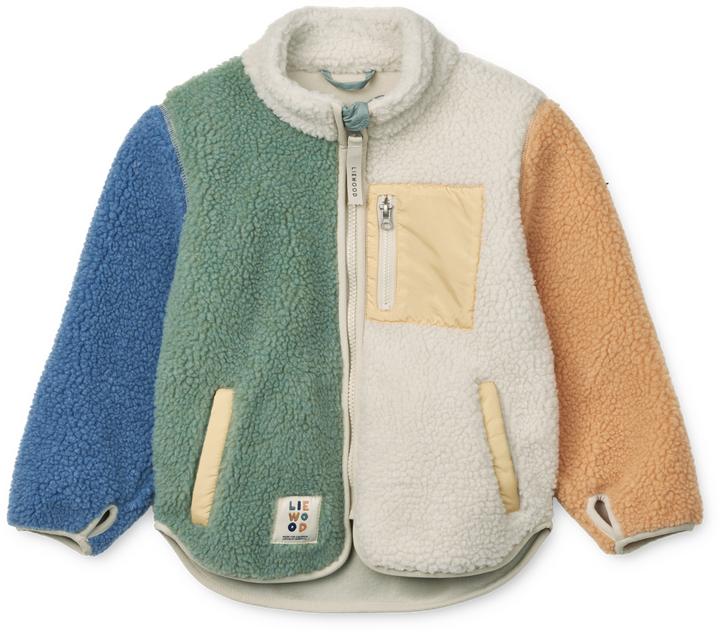 Produktbild Liewood Nolan Pile Jacke Peppermint Multi Mix (122)