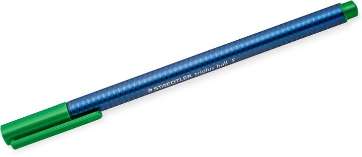 Immagine prodotto Staedtler Triplus biros F verde (confezione da 10) (Verde, 10x)