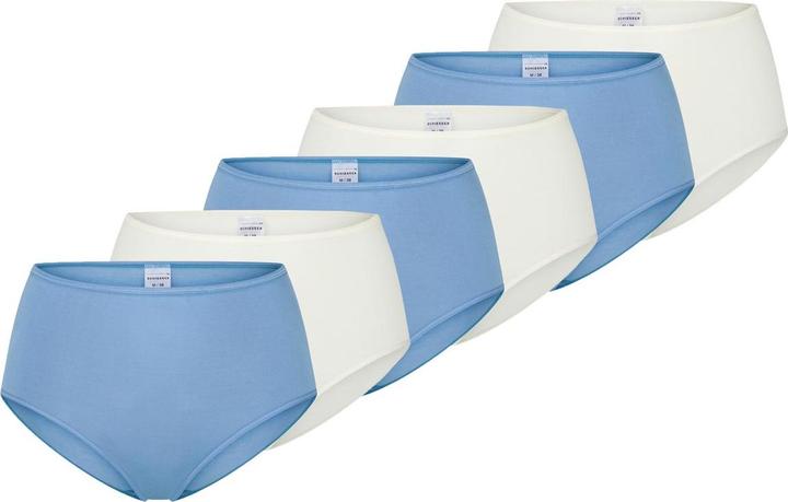 Produktbild Schiesser - Modal Essentials - Midi Slip - 6er Pack (36 Hellblau) (6er Pack, 36, S)
