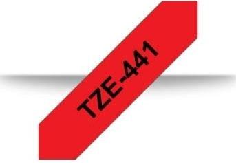 Produktbild Brother Farb/Schriftbänder (1.80 cm, Rot)