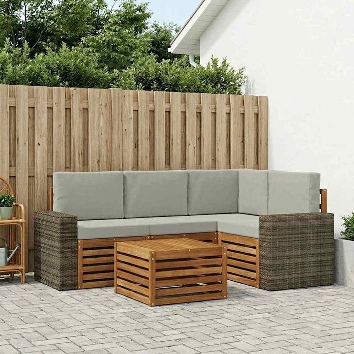 Produktbild vidaXL Outdoor-Sofagarnitur