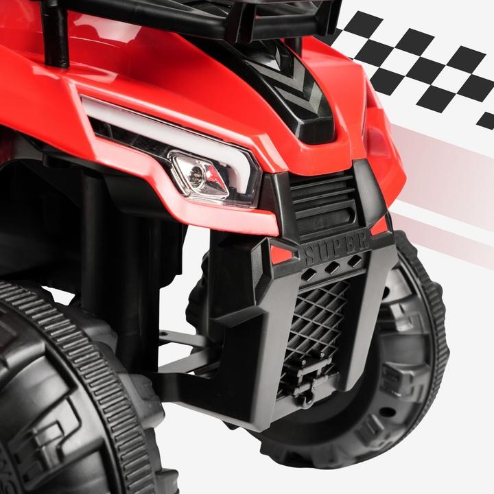Actual product image Hermex Elektro-Quad für Kinder Kinderfahrzeug Elektrofahrzeug Spielzeug ATV (6 V)