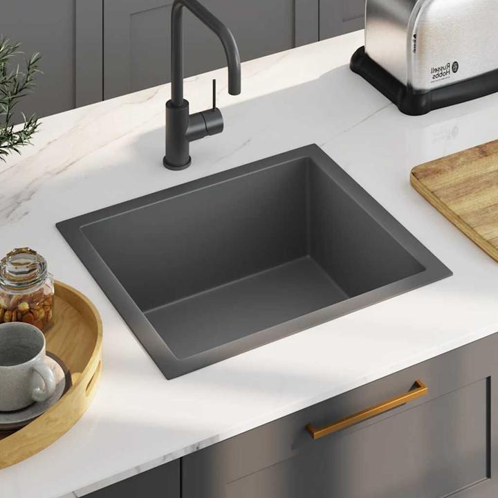 Actual product image vidaXL Küchenspüle (Fitted sink, 44 cm, 51 cm)