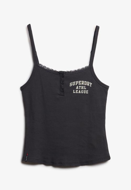 Actual product image Superdry Ath Ess Graphic Button Cami (12XL)