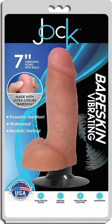 Produktbild Jock Bareskin Vibrating Dildo Balls