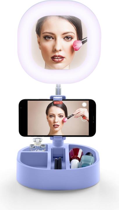 Image du produit Cellularline Selfie Ring Mirror - Universale
