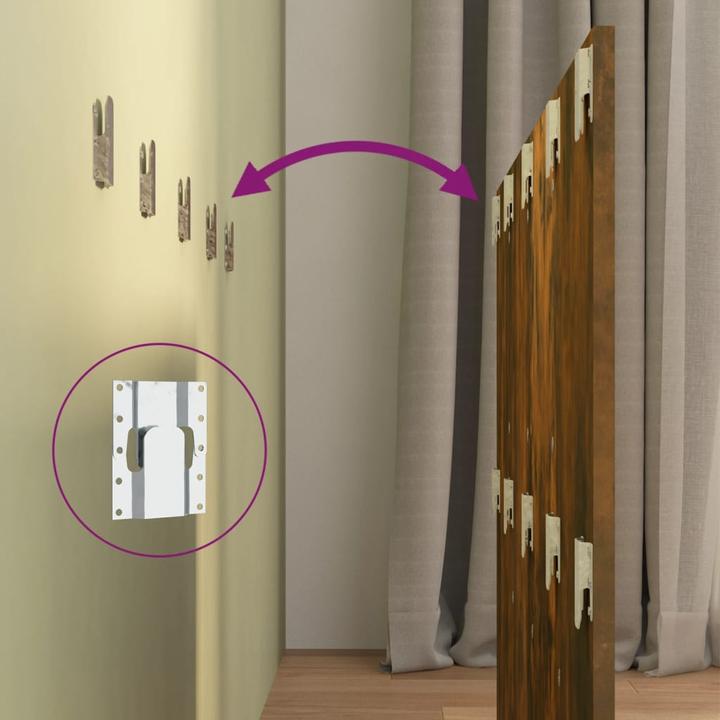 Actual product image vidaXL Kopfteil (120 x 1 x 80 cm)